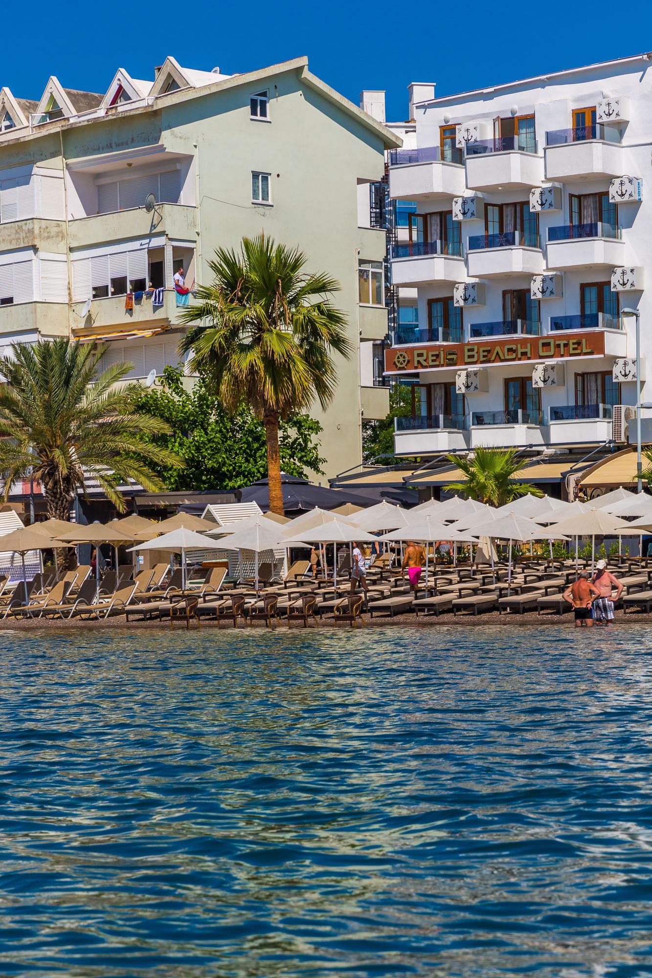 Reis Beach Hotel Marmaris Exteriör bild