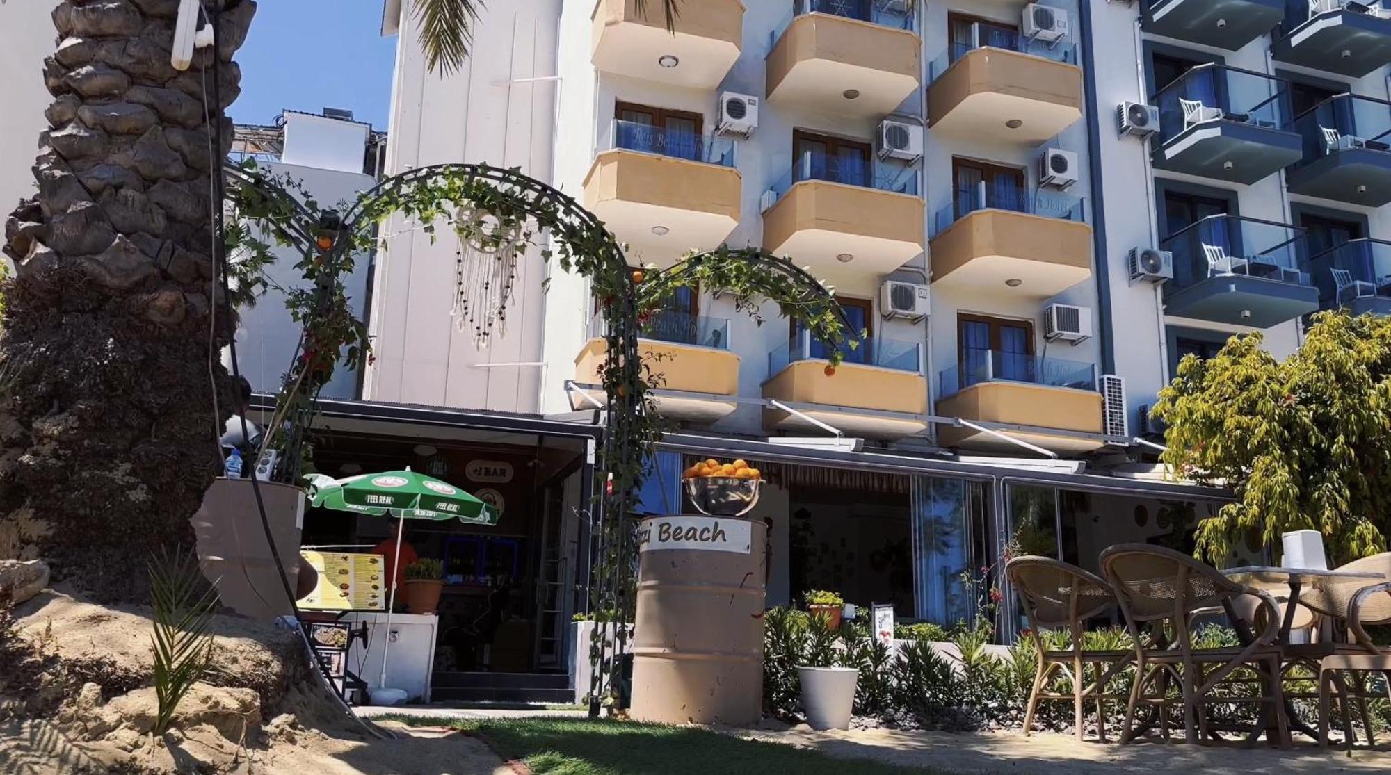 Reis Beach Hotel Marmaris Exteriör bild
