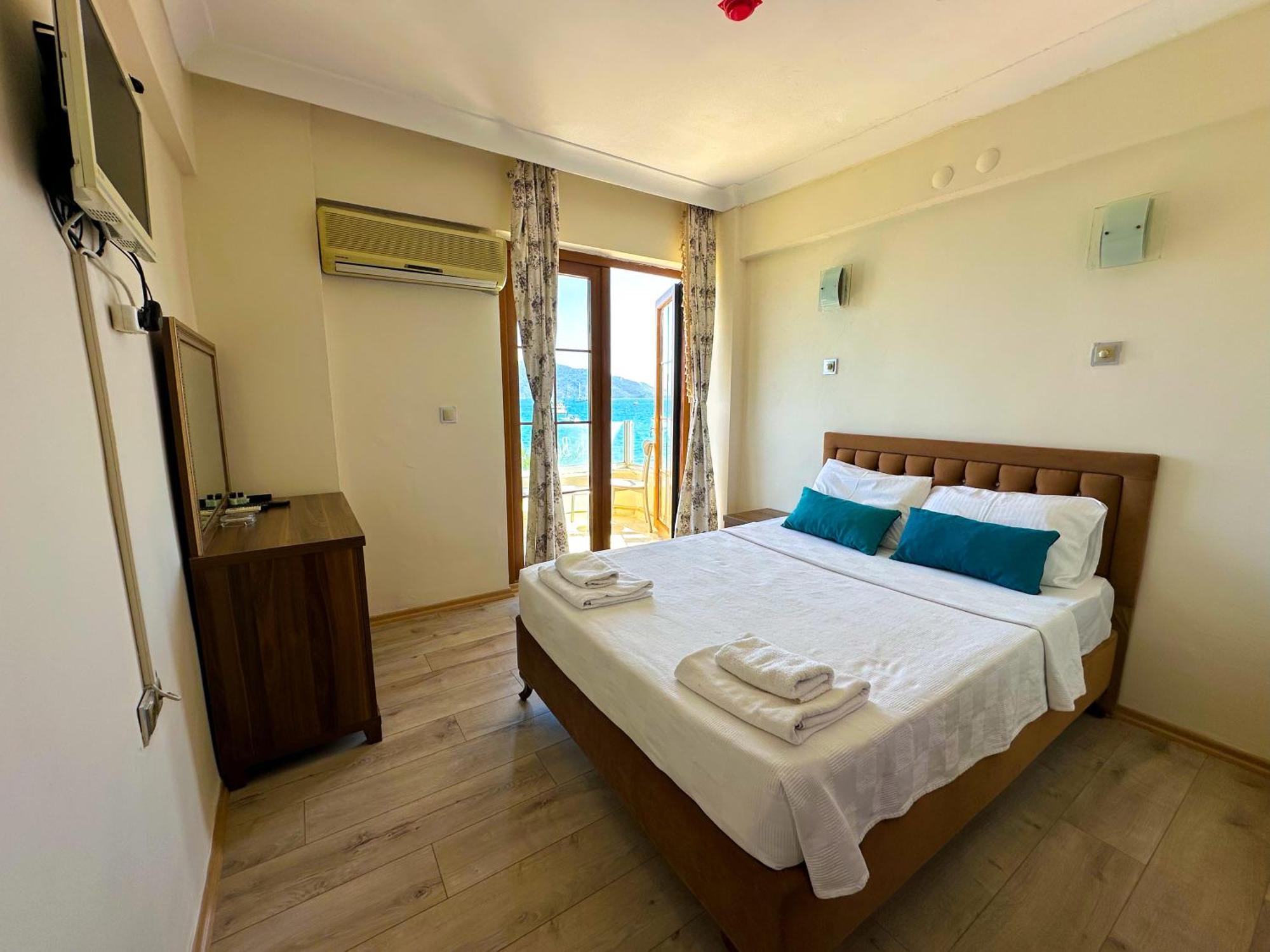 Reis Beach Hotel Marmaris Exteriör bild