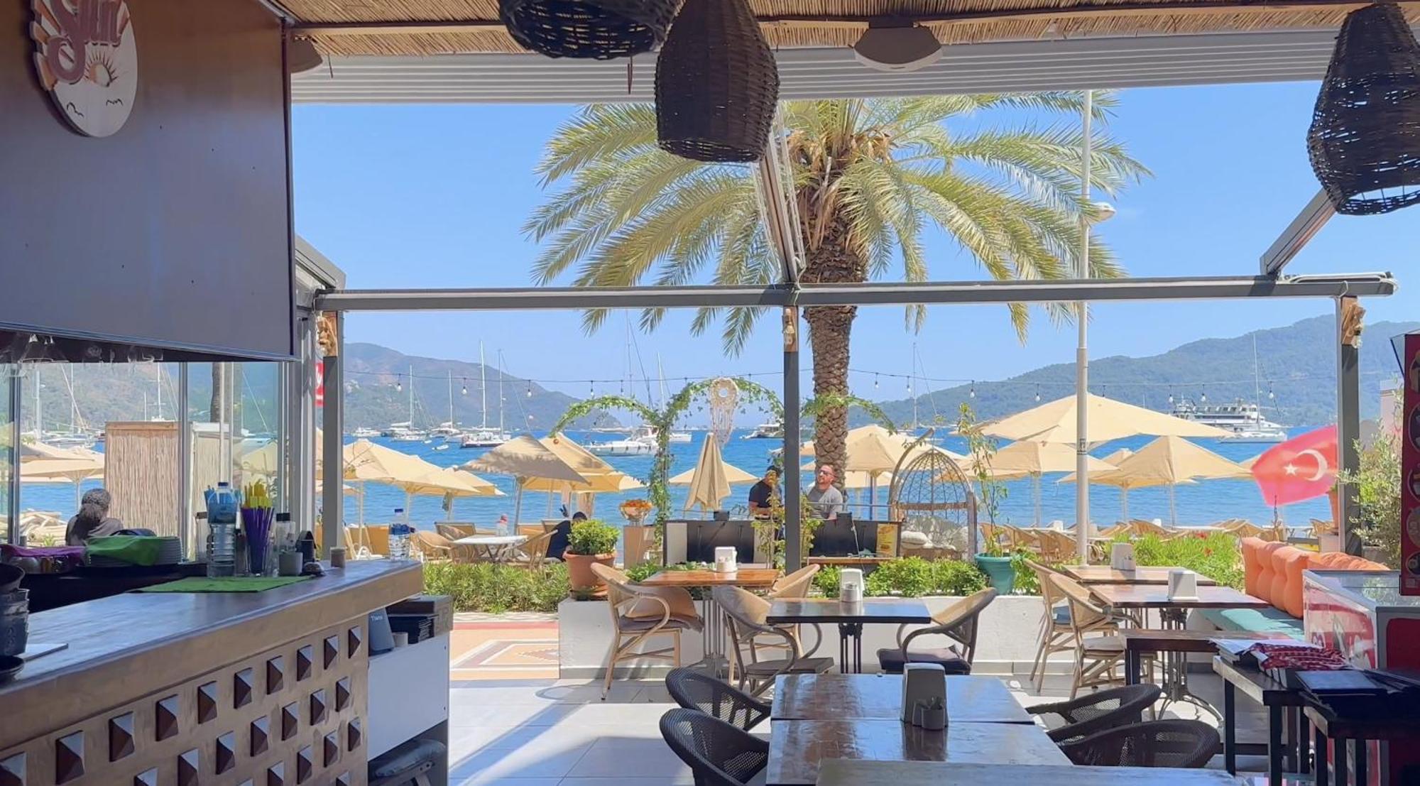 Reis Beach Hotel Marmaris Exteriör bild