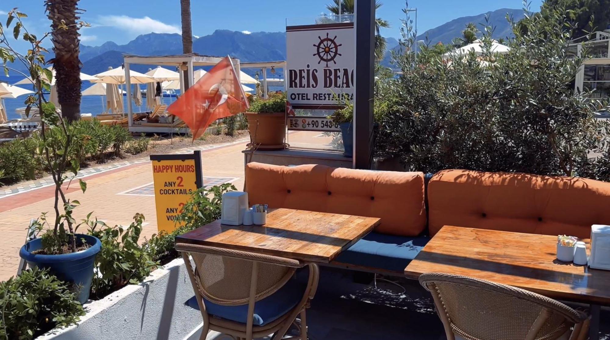 Reis Beach Hotel Marmaris Exteriör bild