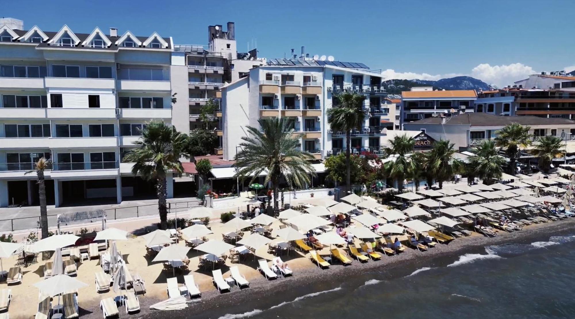 Reis Beach Hotel Marmaris Exteriör bild