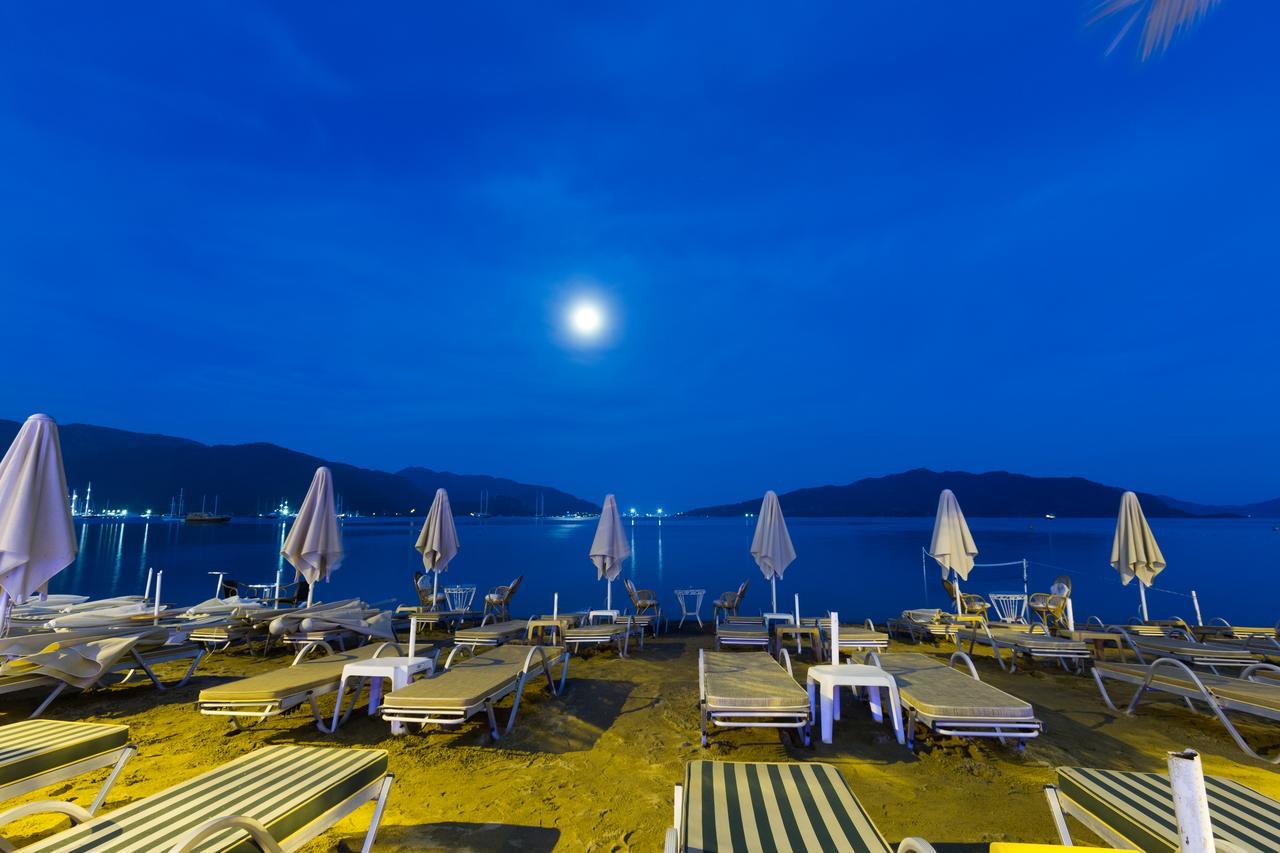 Reis Beach Hotel Marmaris Exteriör bild