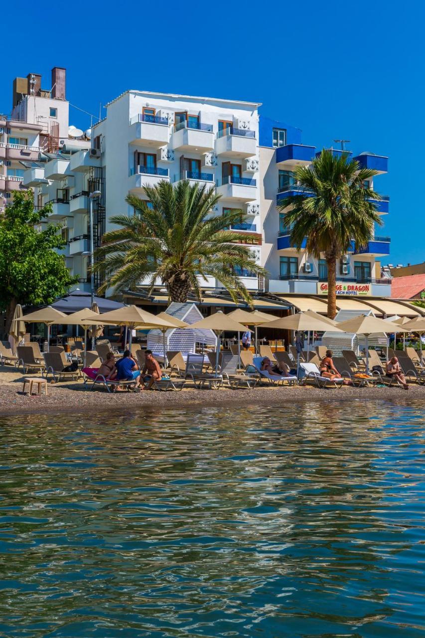 Reis Beach Hotel Marmaris Exteriör bild