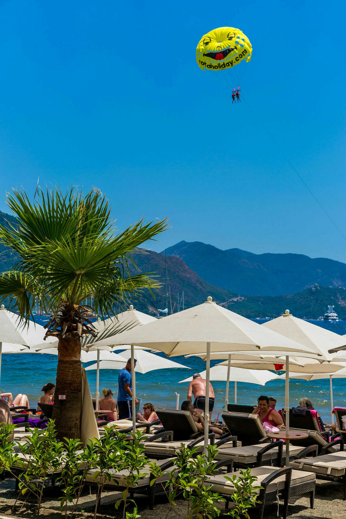Reis Beach Hotel Marmaris Exteriör bild
